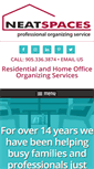 Mobile Screenshot of neatspaces.ca